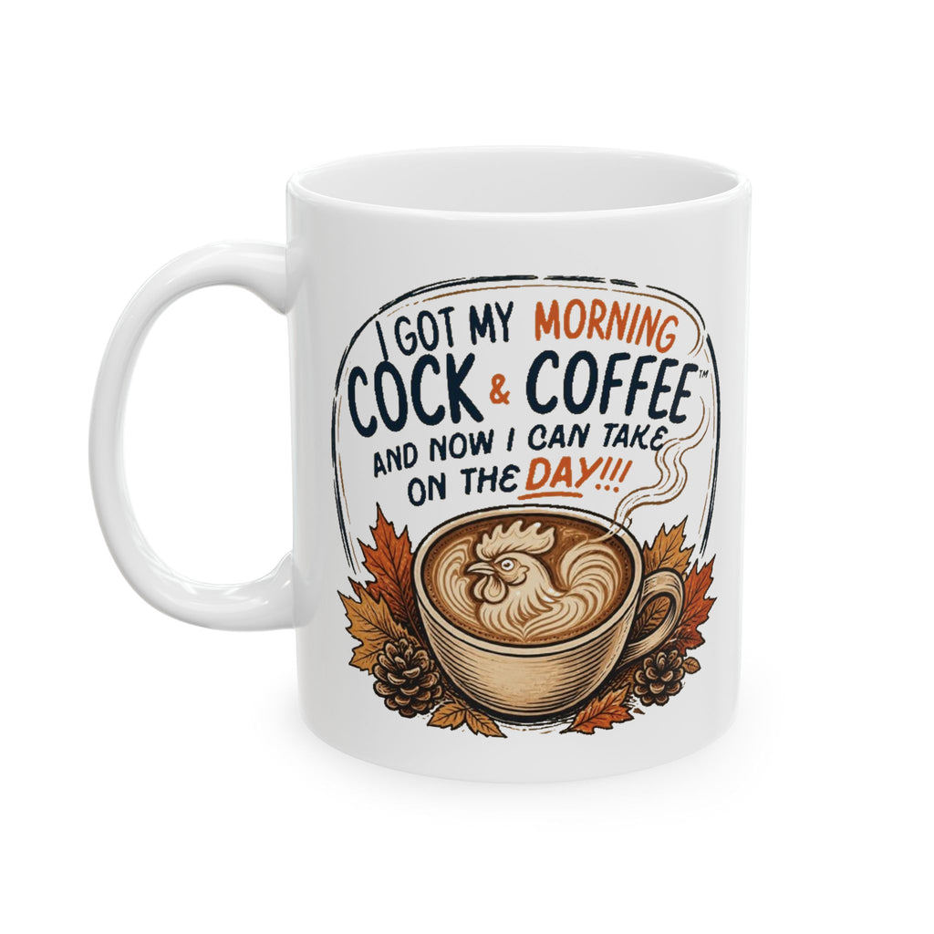 Autumn Coffee Mug —Morning Fix (11oz & 15oz)