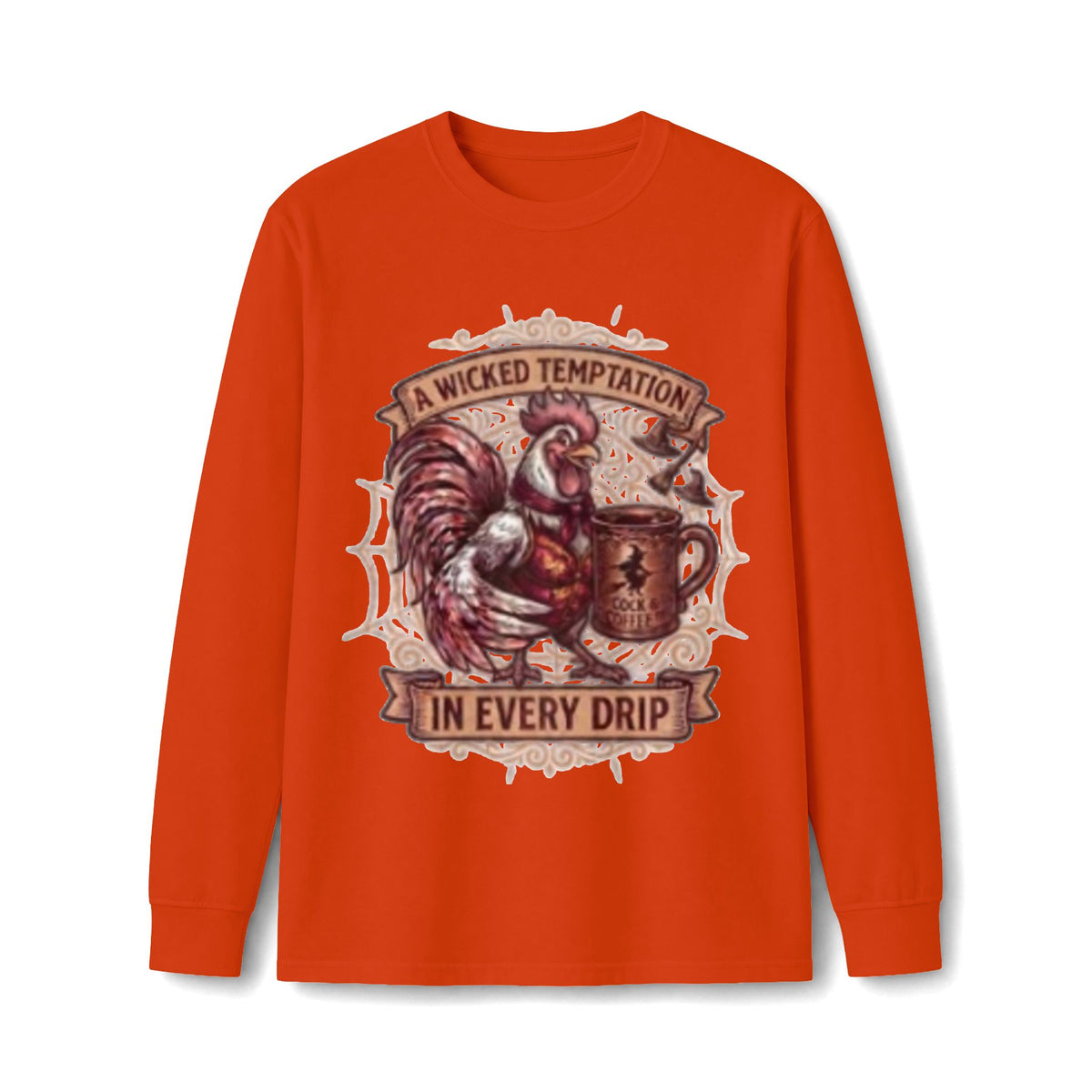Long Sleeve Core Cotton Tee Wicked Temptation