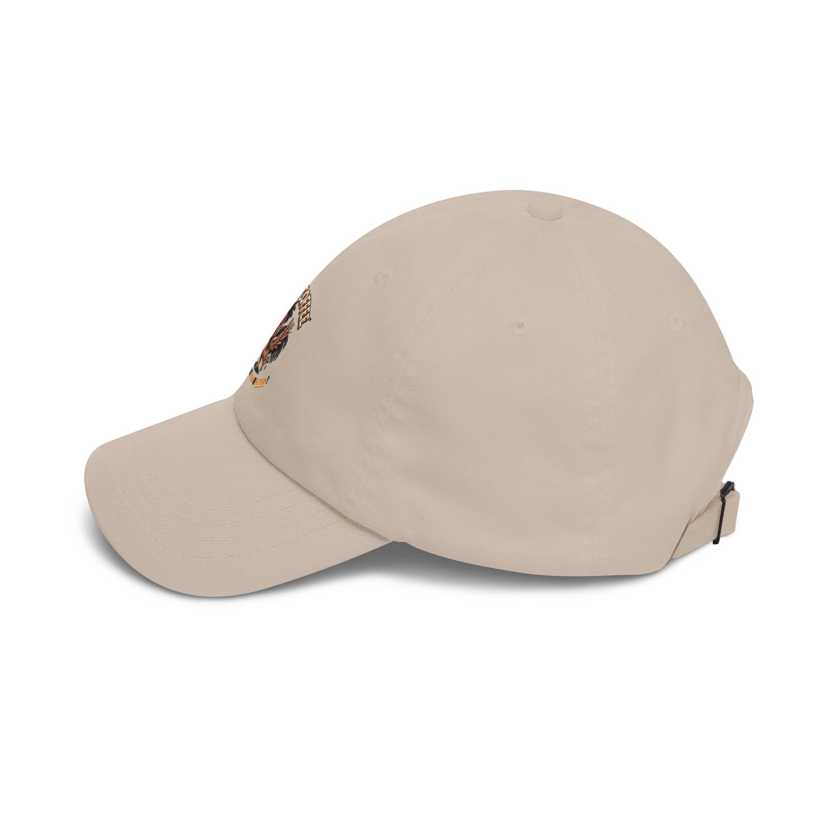 Rooster Coffee Dad Cap — 'Cock-And-Coffee' Vintage Farmhouse Baseball Hat Cream or no Cream