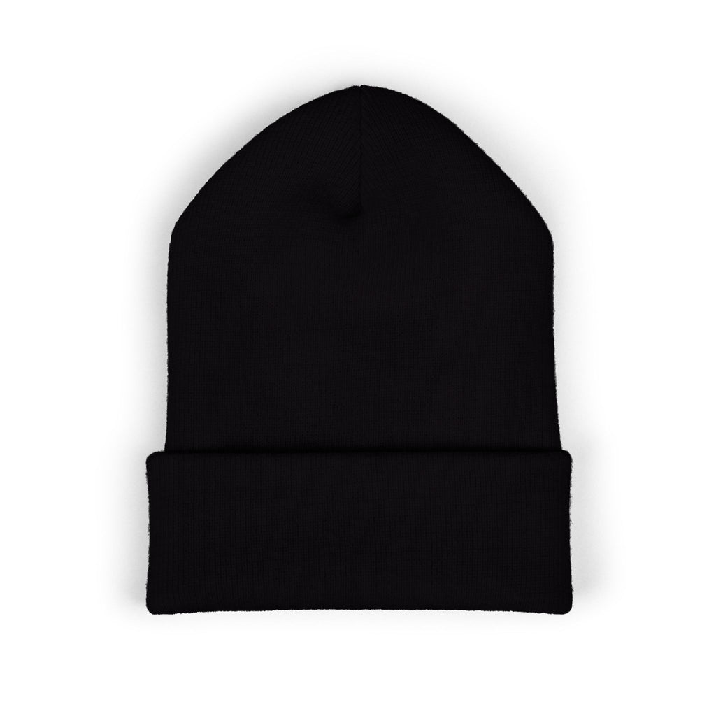 Embroidered 'Please Don't Slurp' Cuffed Beanie
