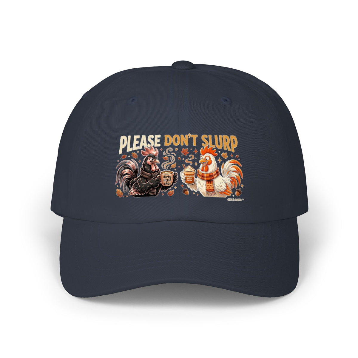 Dad Cap — "Please, Don’t Slurp"