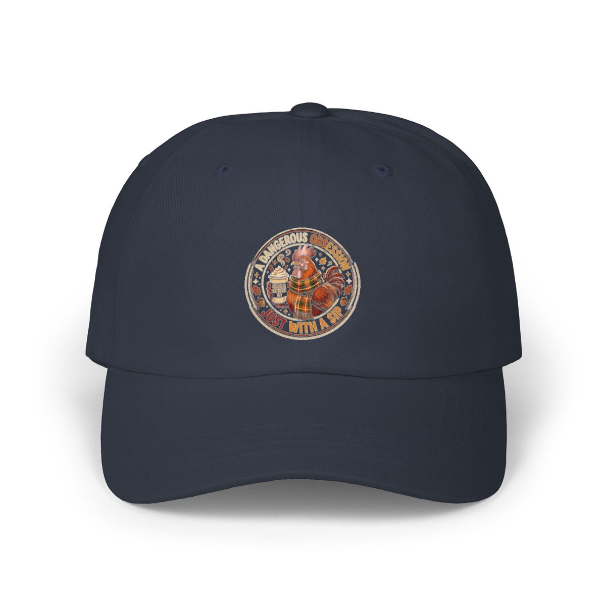 Camo Dad Cap with Vintage Hunting Patch