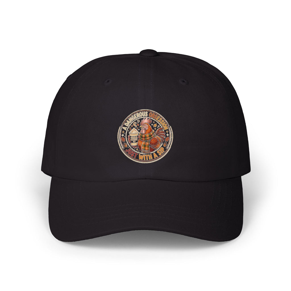 Camo Dad Cap with Vintage Hunting Patch