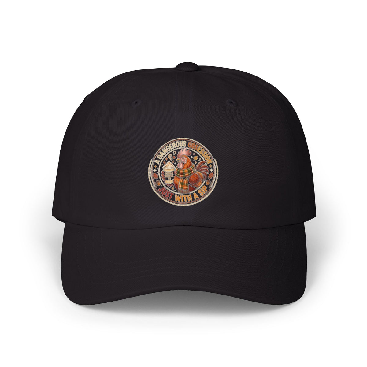 Camo Dad Cap with Vintage Hunting Patch