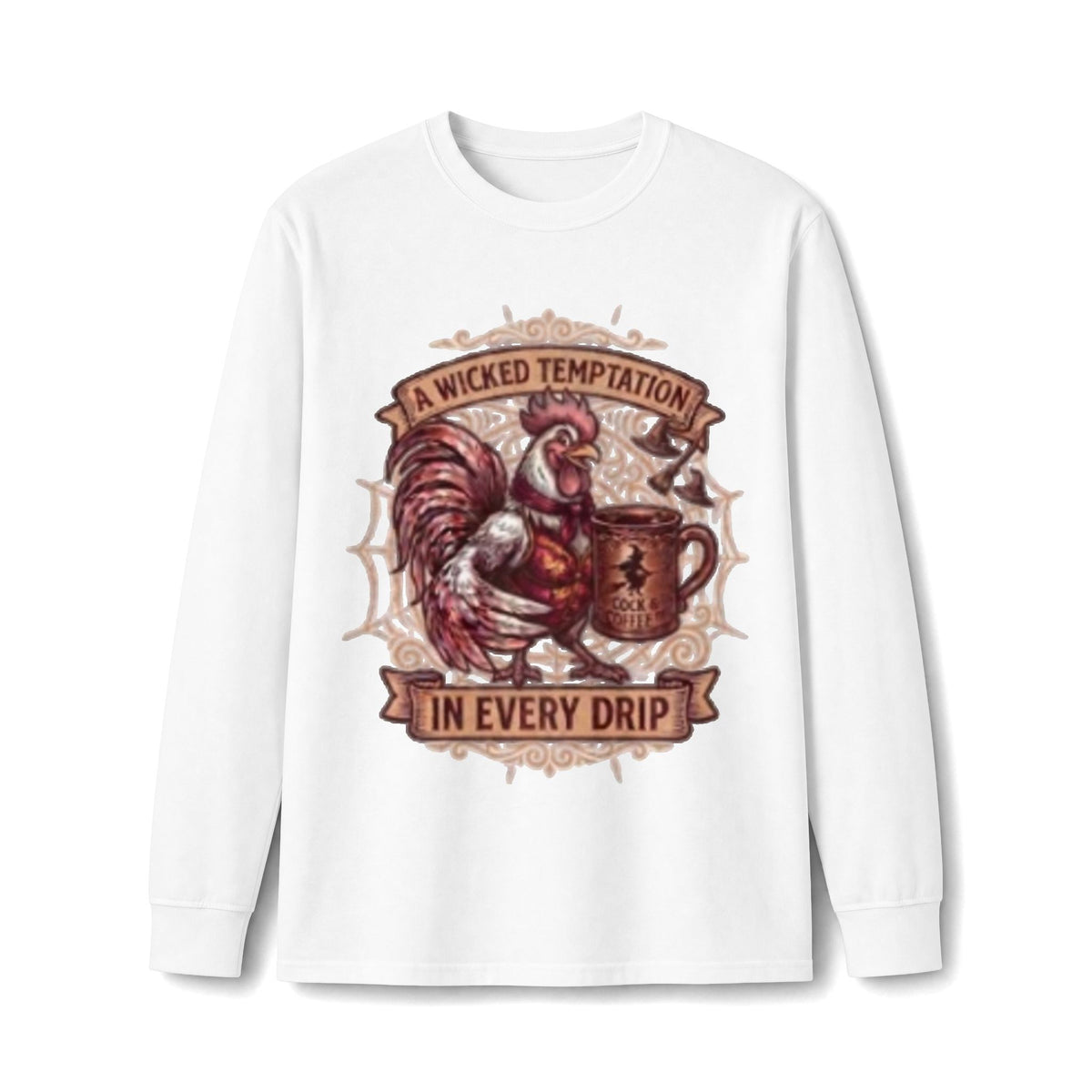 Long Sleeve Core Cotton Tee Wicked Temptation