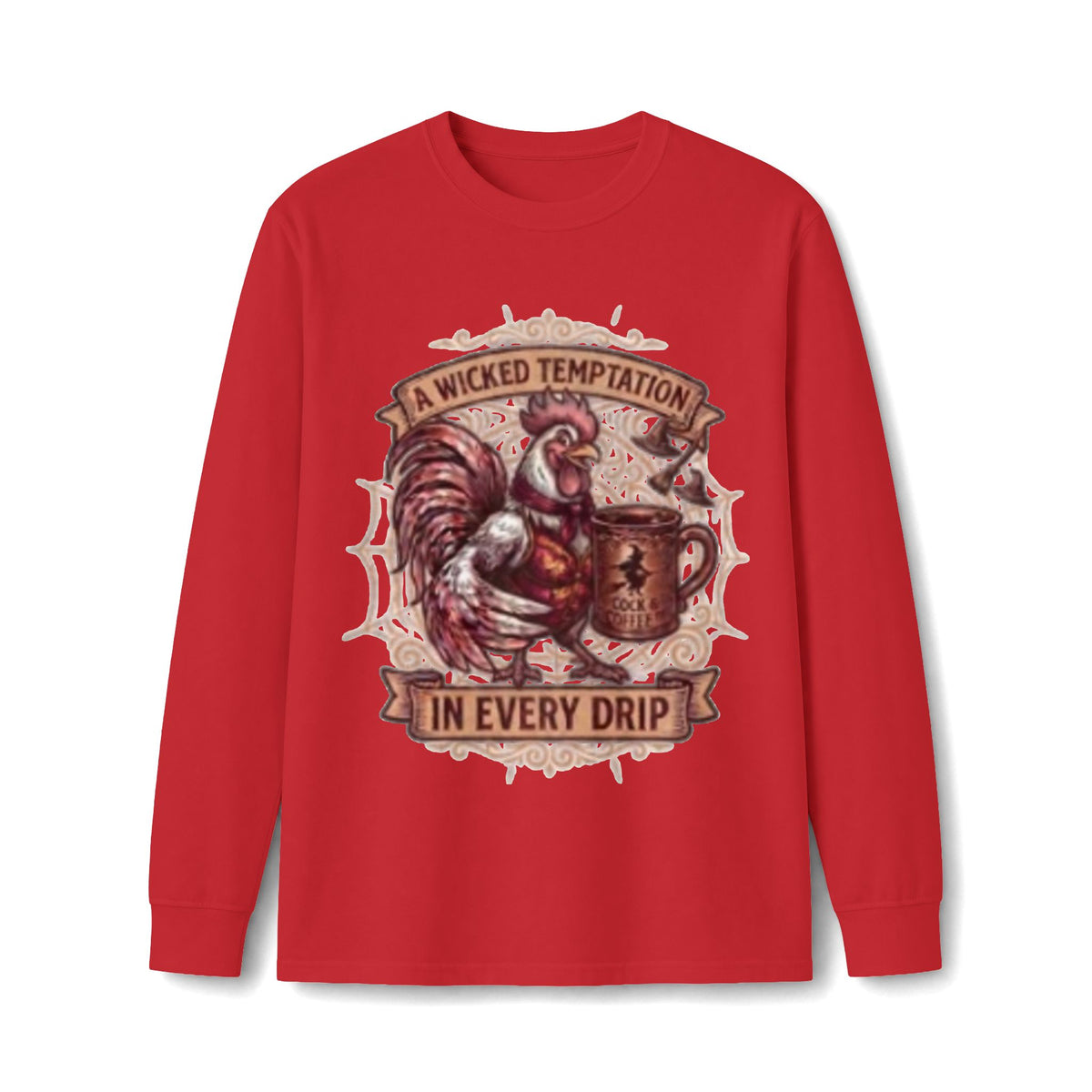 Long Sleeve Core Cotton Tee Wicked Temptation