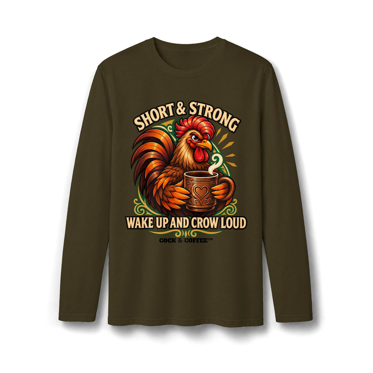 Long Sleeve T-Shirt Short and Strong