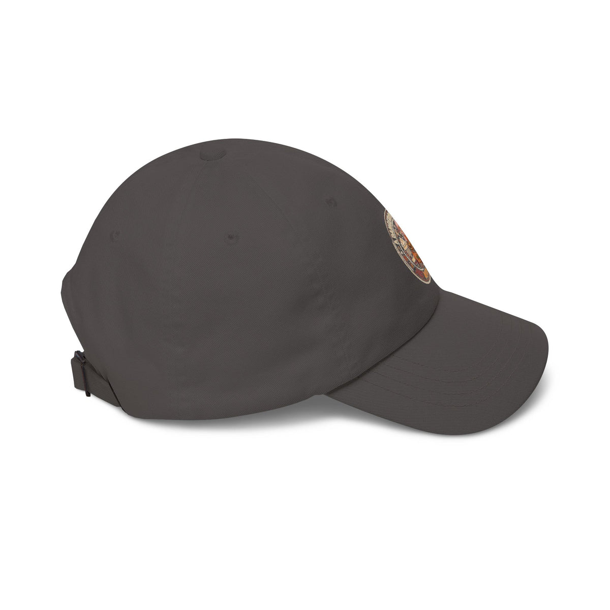 Camo Dad Cap with Vintage Hunting Patch
