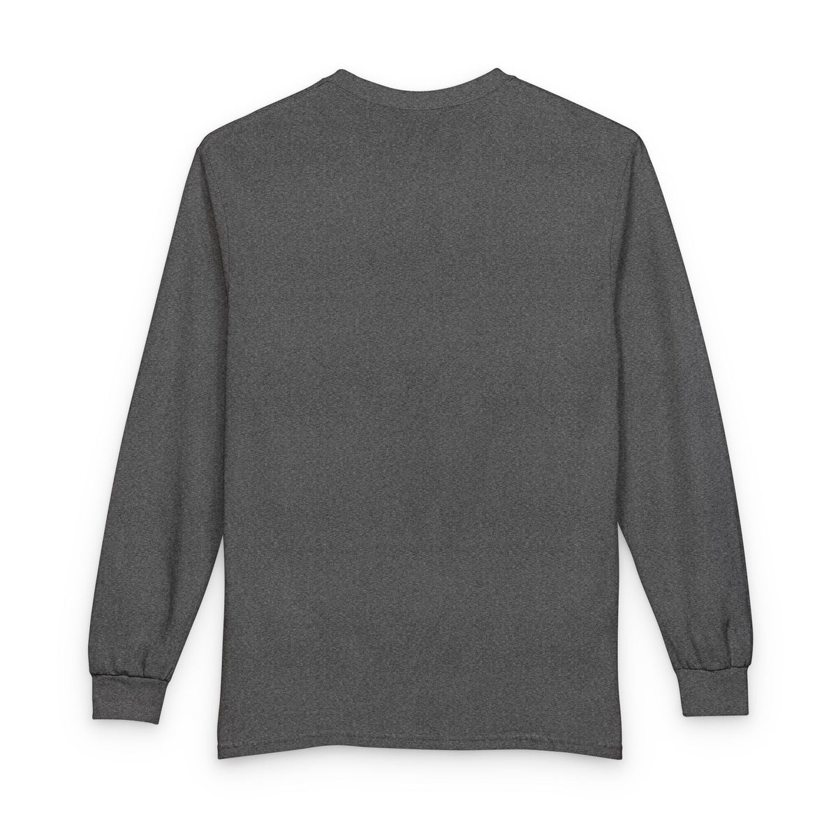 Rocks & Coffee Logo Long Sleeve Tee — Retro Coffee Lover Shirt