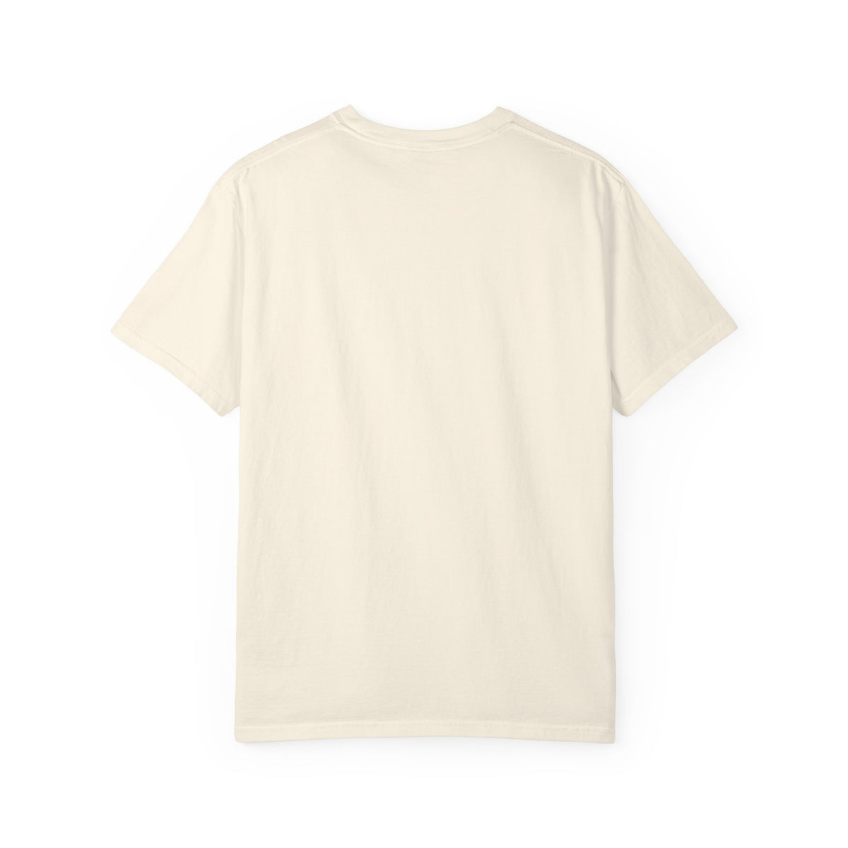 "Do you want cream or no cream"-Garment dyed Tee