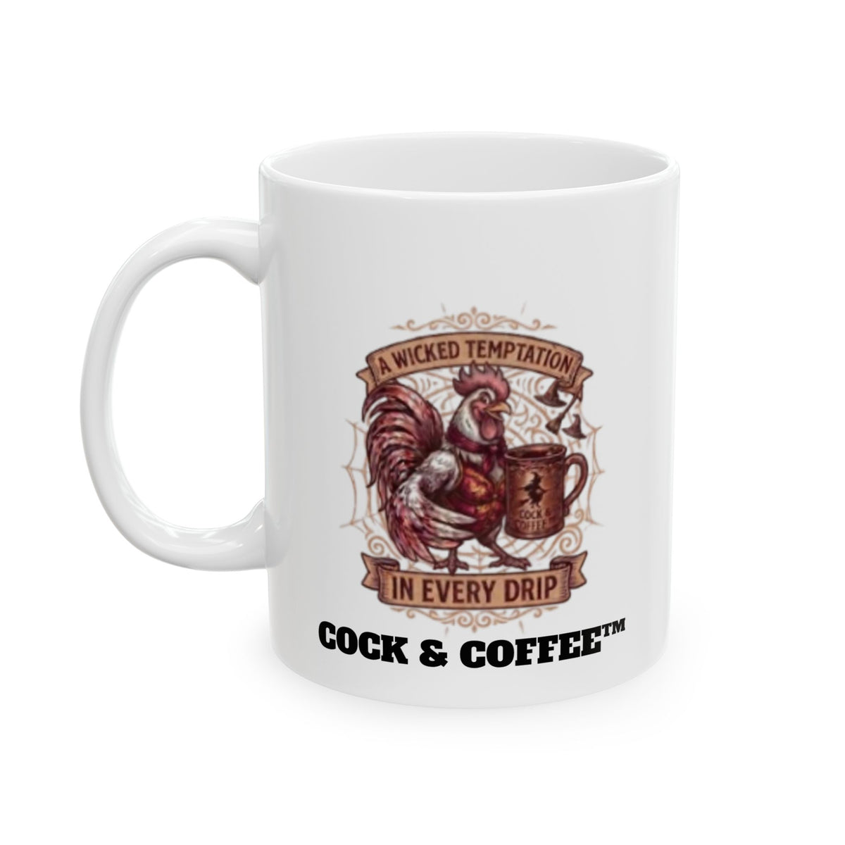 Astrology Coffee Mug – Cozy Witch Zodiac Art 11oz/15oz