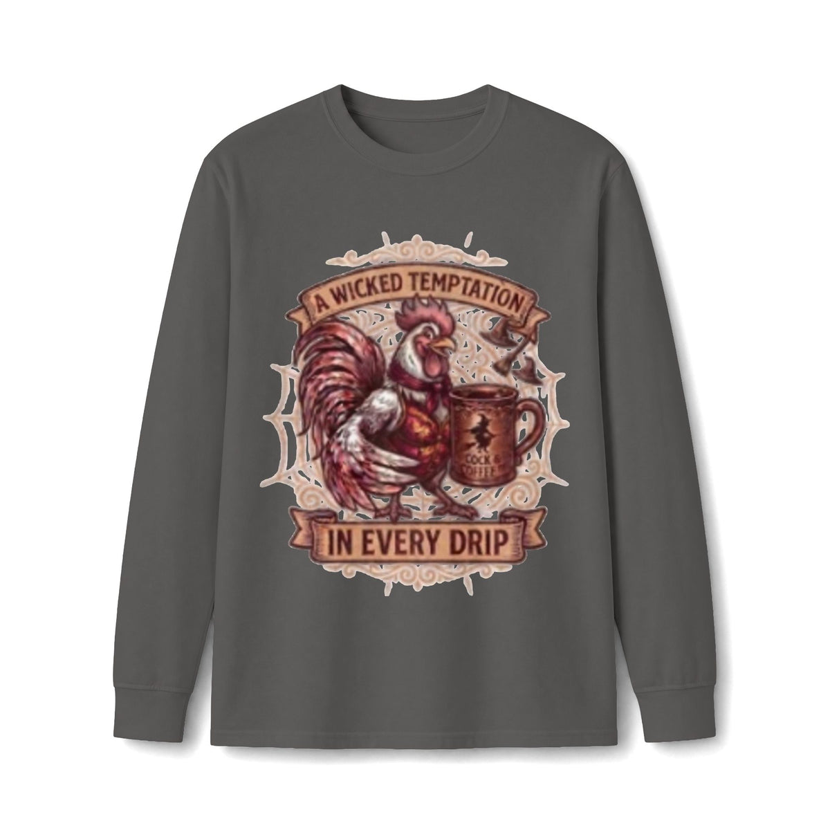 Long Sleeve Core Cotton Tee Wicked Temptation