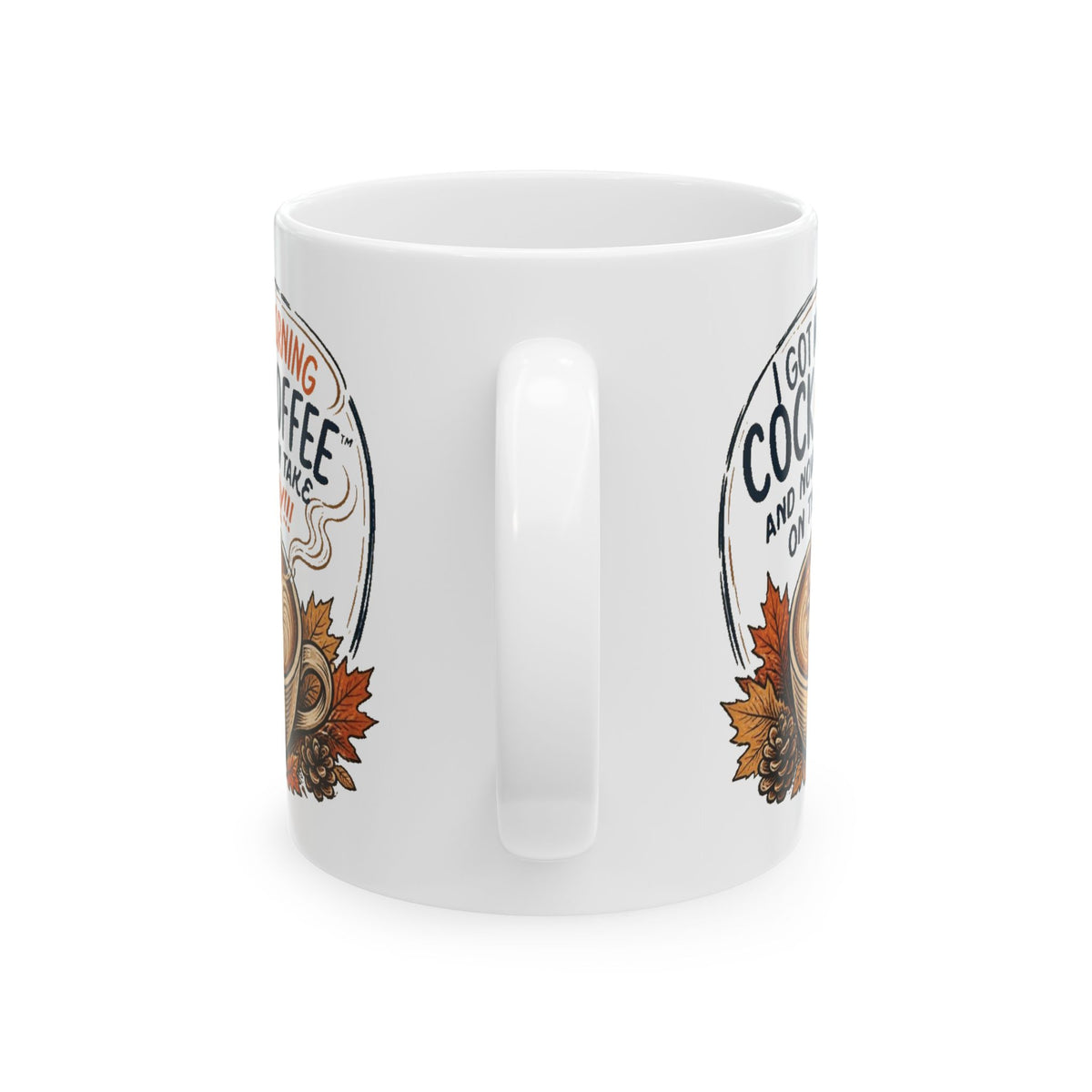 Autumn Coffee Mug —Morning Fix (11oz & 15oz)