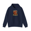 Rooster Strong Hoodie – Vintage Farm Rooster Coffee Design Short and Strong