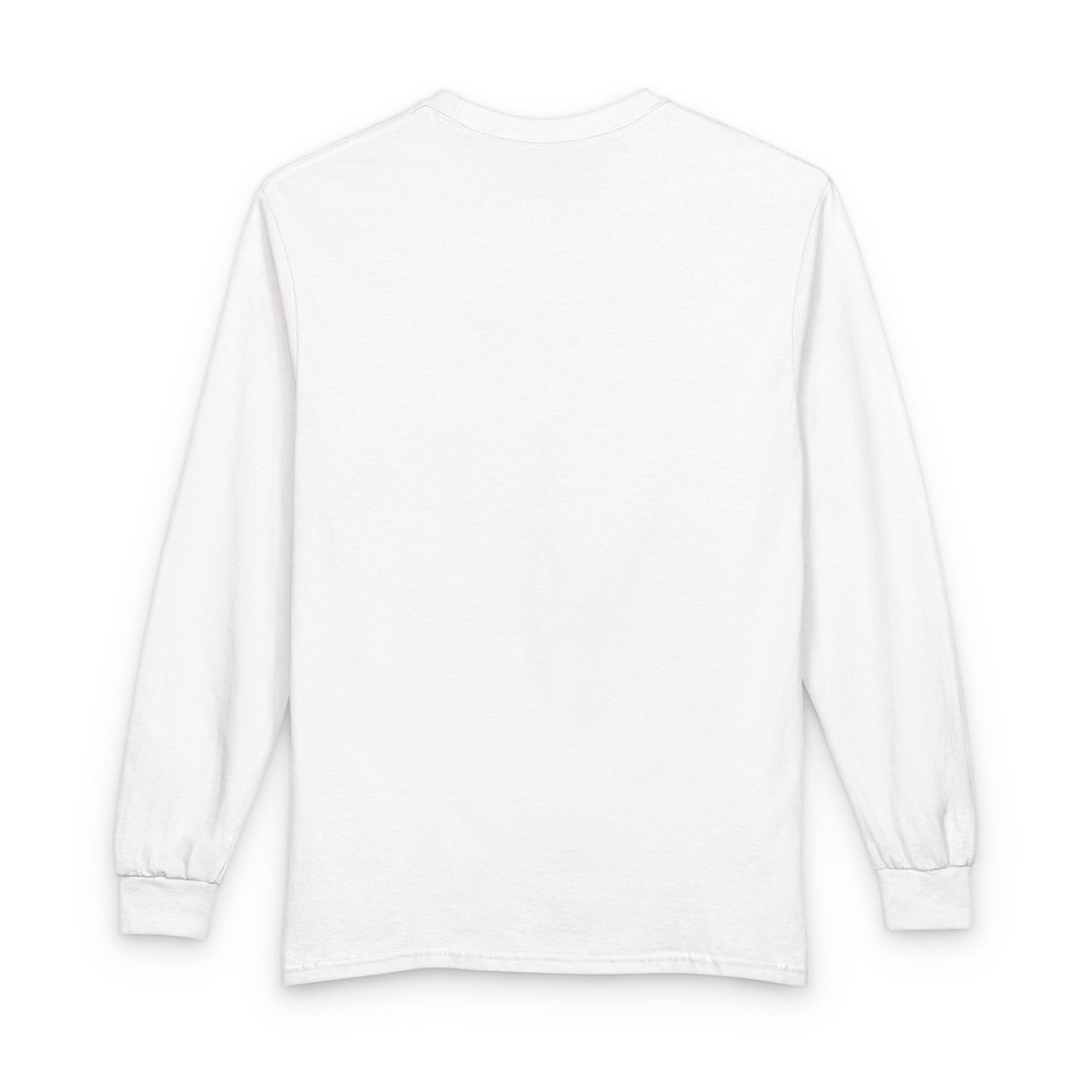 Rocks & Coffee Logo Long Sleeve Tee — Retro Coffee Lover Shirt