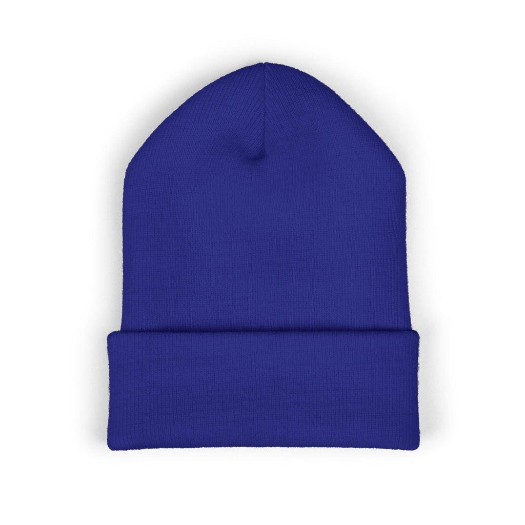 Embroidered 'Please Don't Slurp' Cuffed Beanie