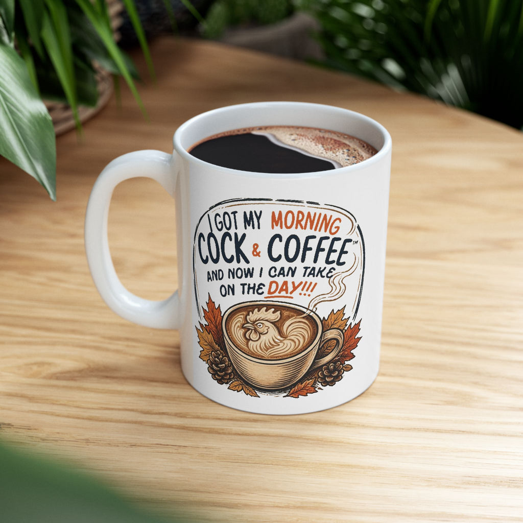 Autumn Coffee Mug —Morning Fix (11oz & 15oz)