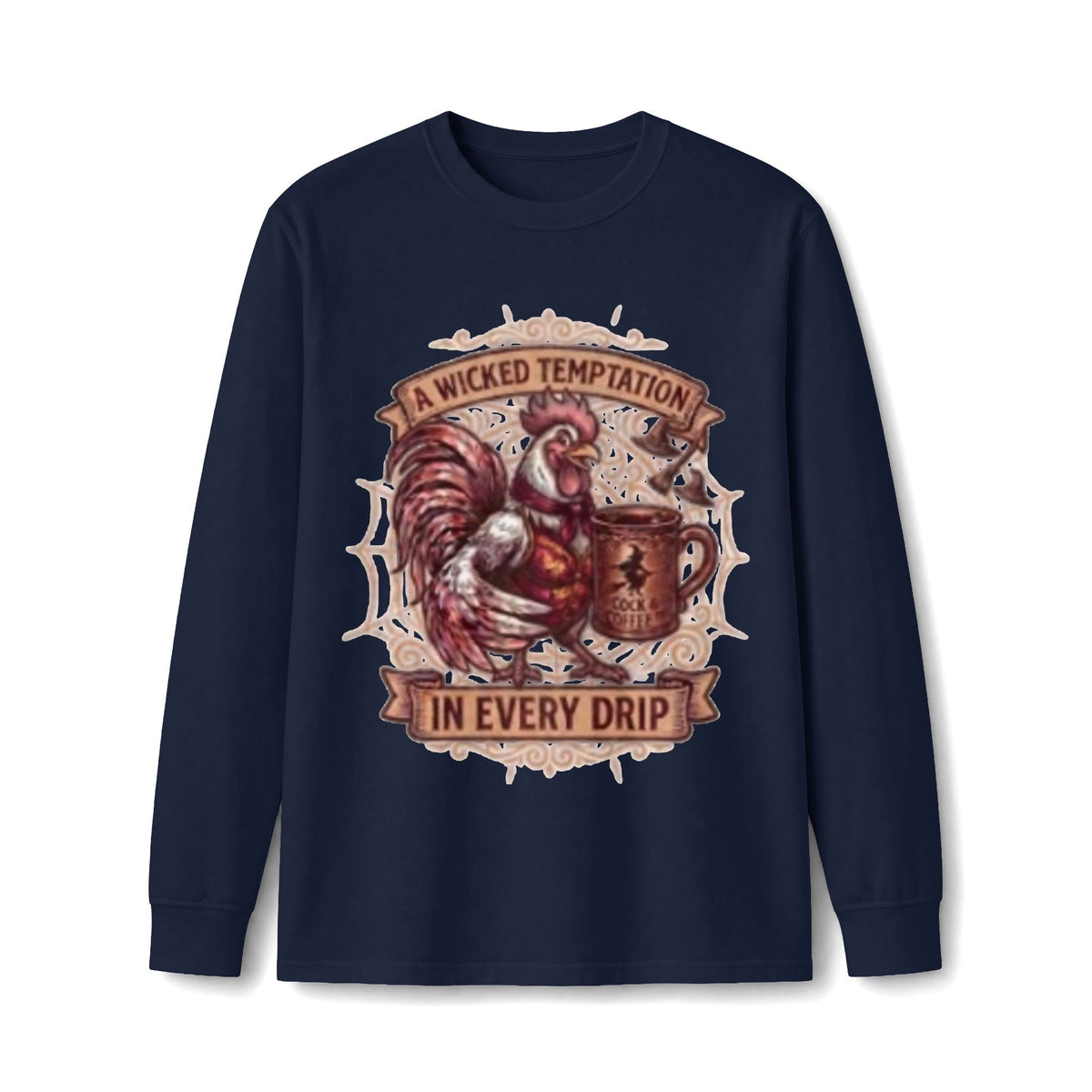 Long Sleeve Core Cotton Tee Wicked Temptation