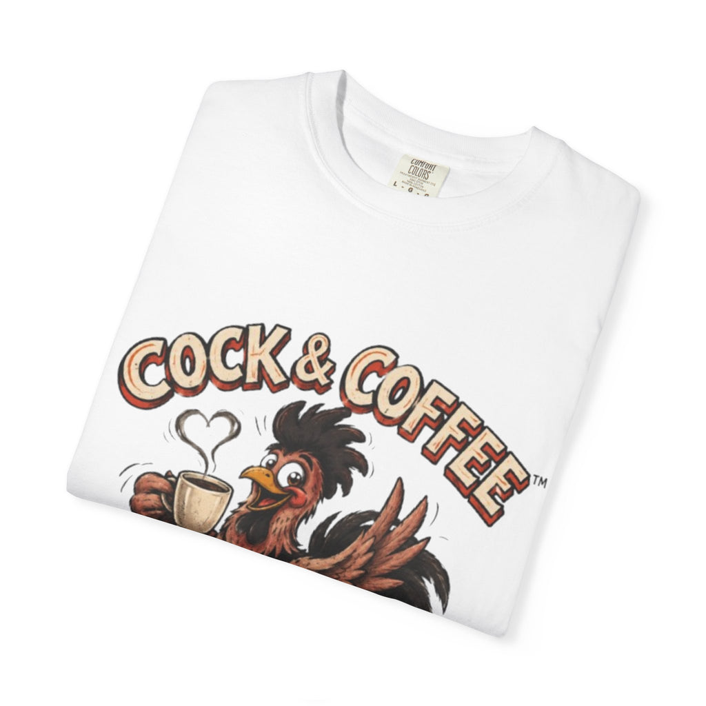 "Do you want cream or no cream"-Garment dyed Tee