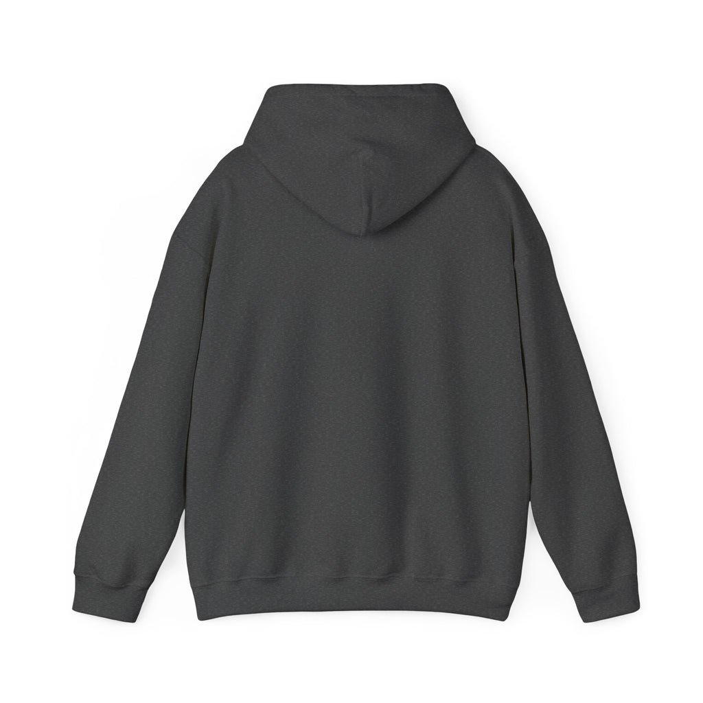 Hoodie - Retro 'Cock & Coffee' Chest Logo Sweatshirt