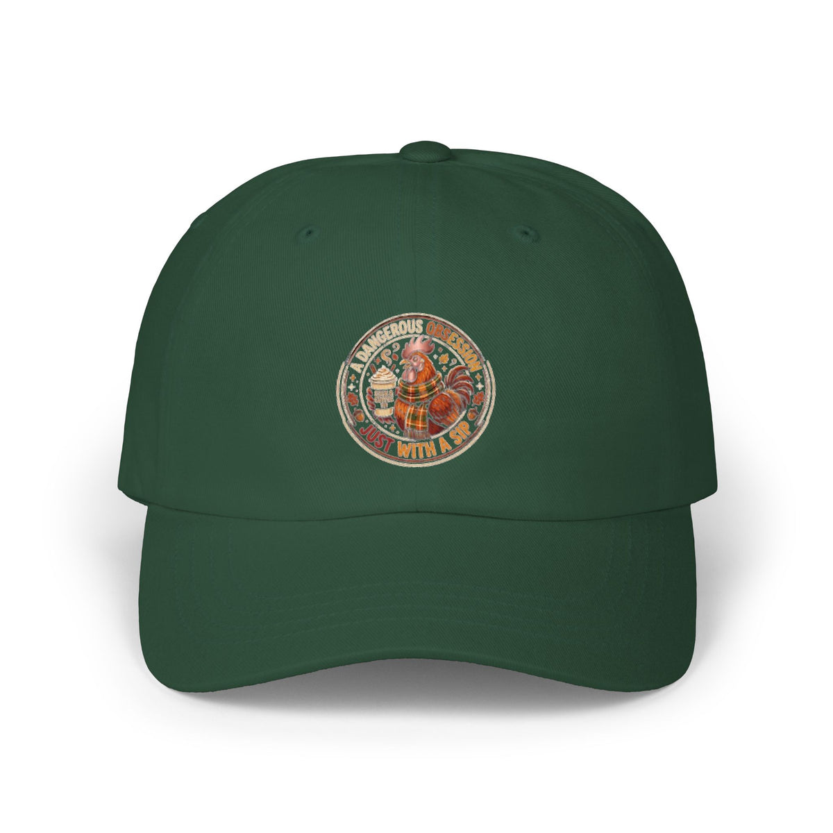 Camo Dad Cap with Vintage Hunting Patch