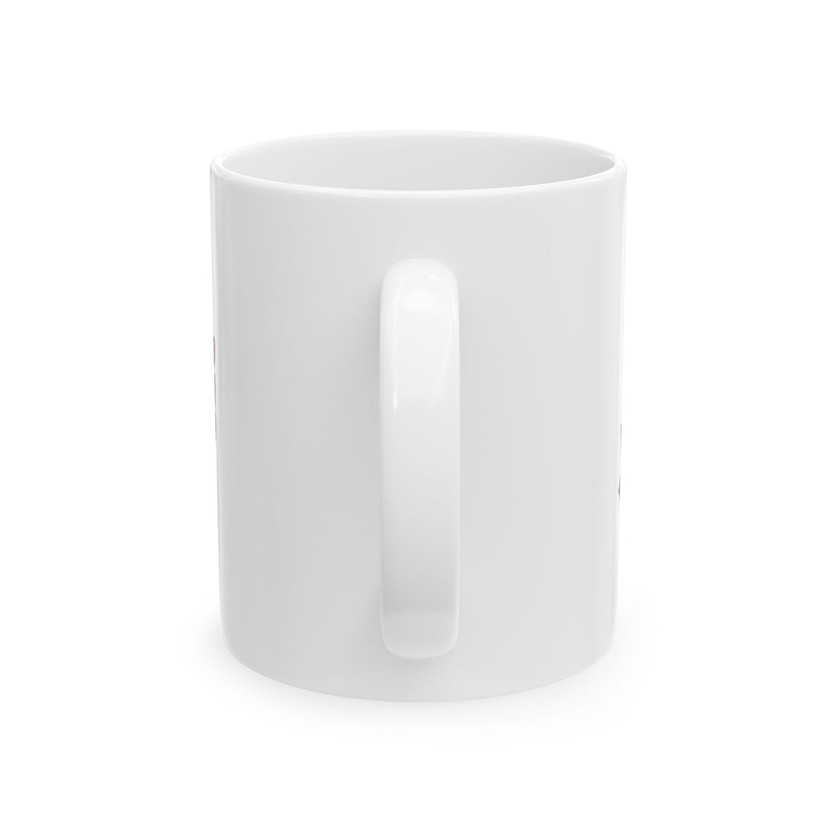 Work & Coffee Rooster Ceramic Mug