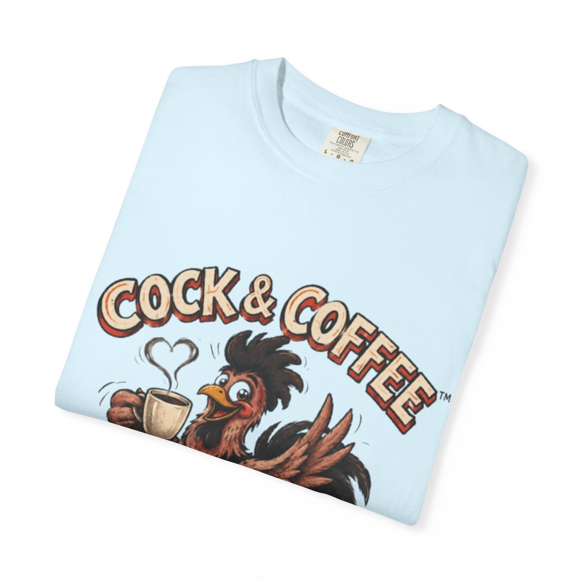 "Do you want cream or no cream"-Garment dyed Tee