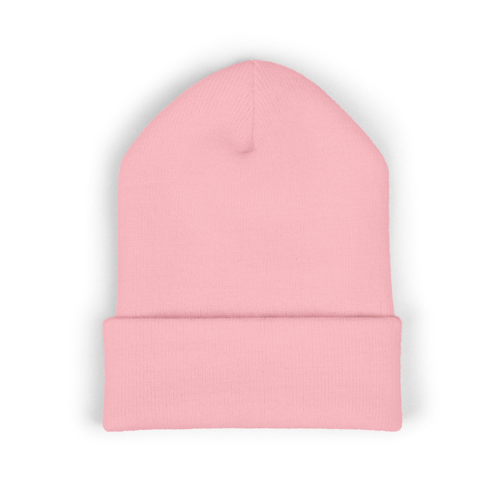 Embroidered "Stay Gold" Cuffed Beanie — Cozy Winter Hat