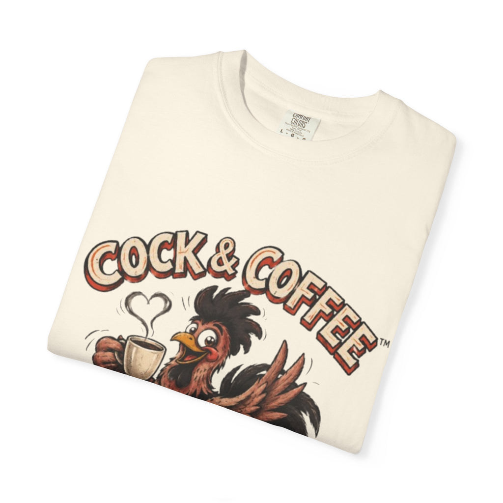 "Do you want cream or no cream"-Garment dyed Tee