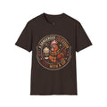 Coffee Rooster T-Shirt — "A Dangerous Obsession Just With a Sip"
