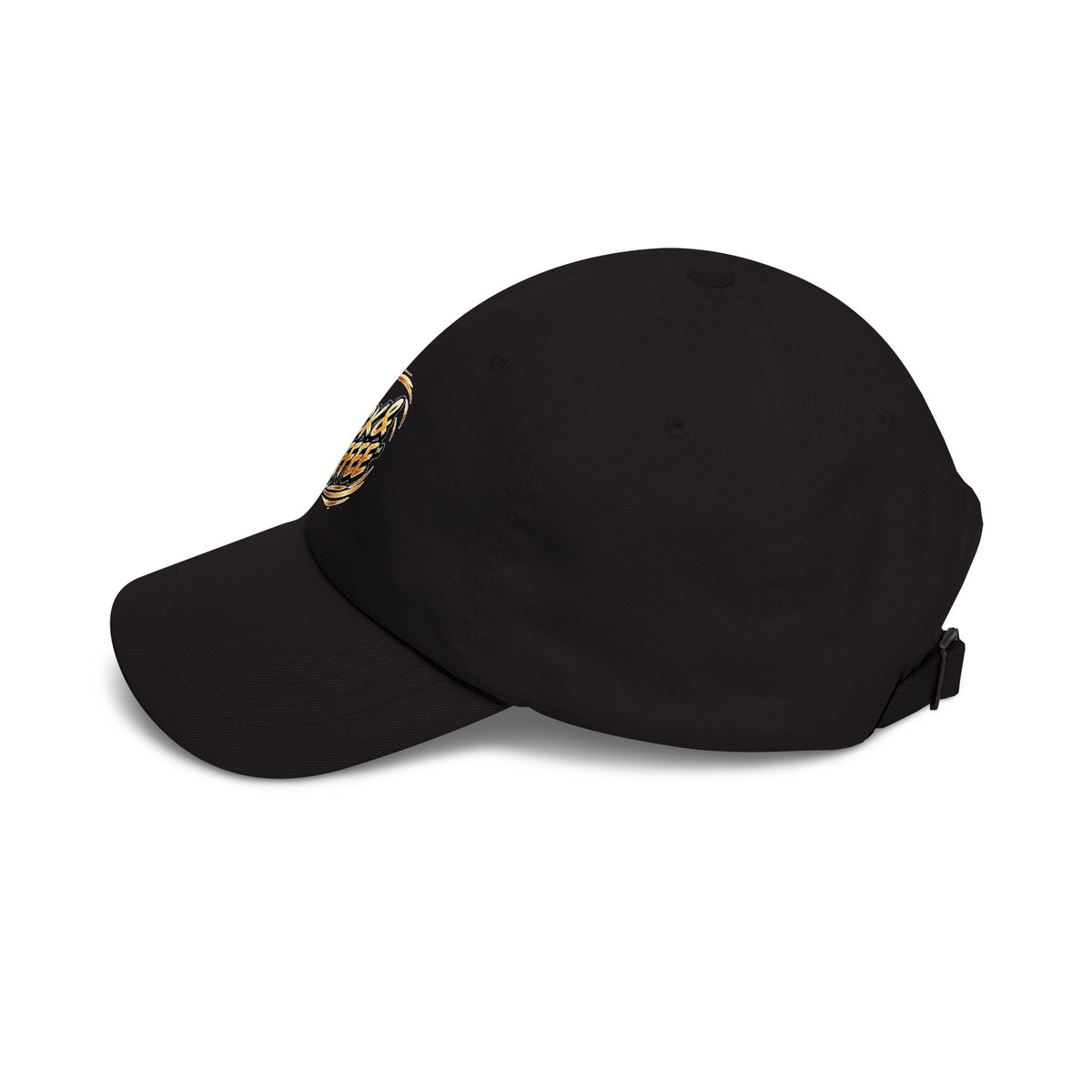 Dad Cap — "Cock & Coffee" Retro Logo Embroidered Baseball Hat
