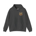 Hoodie - Retro 'Cock & Coffee' Chest Logo Sweatshirt