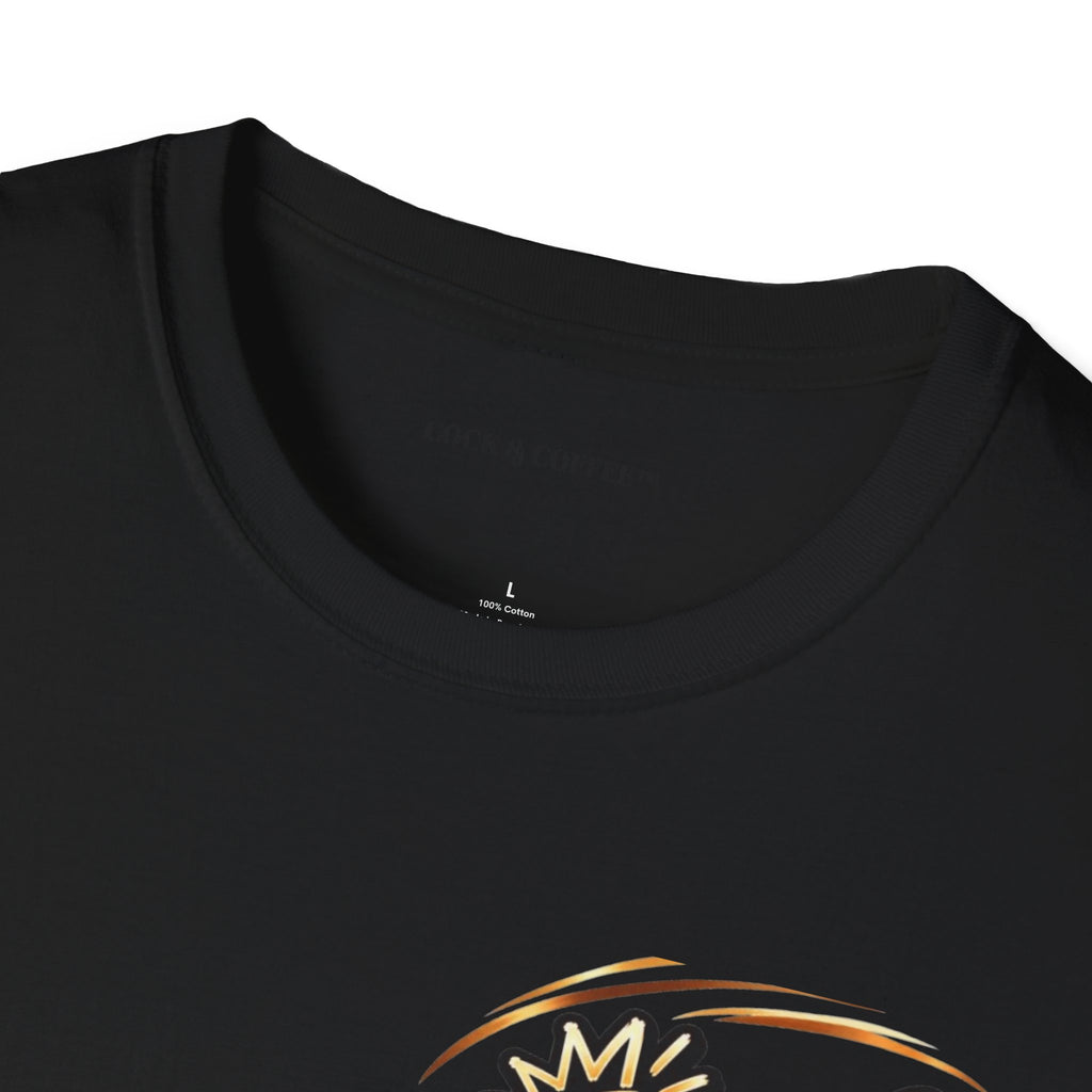 Cock & Coffee Graphic T-Shirt — Retro Coffee Lover Tee