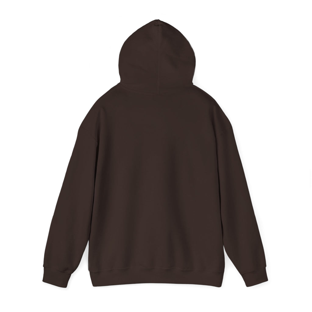 Hoodie - Retro 'Cock & Coffee' Chest Logo Sweatshirt